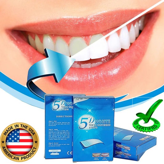 ✨Caja de Laminas Blanqueador de dientes 3D White✨